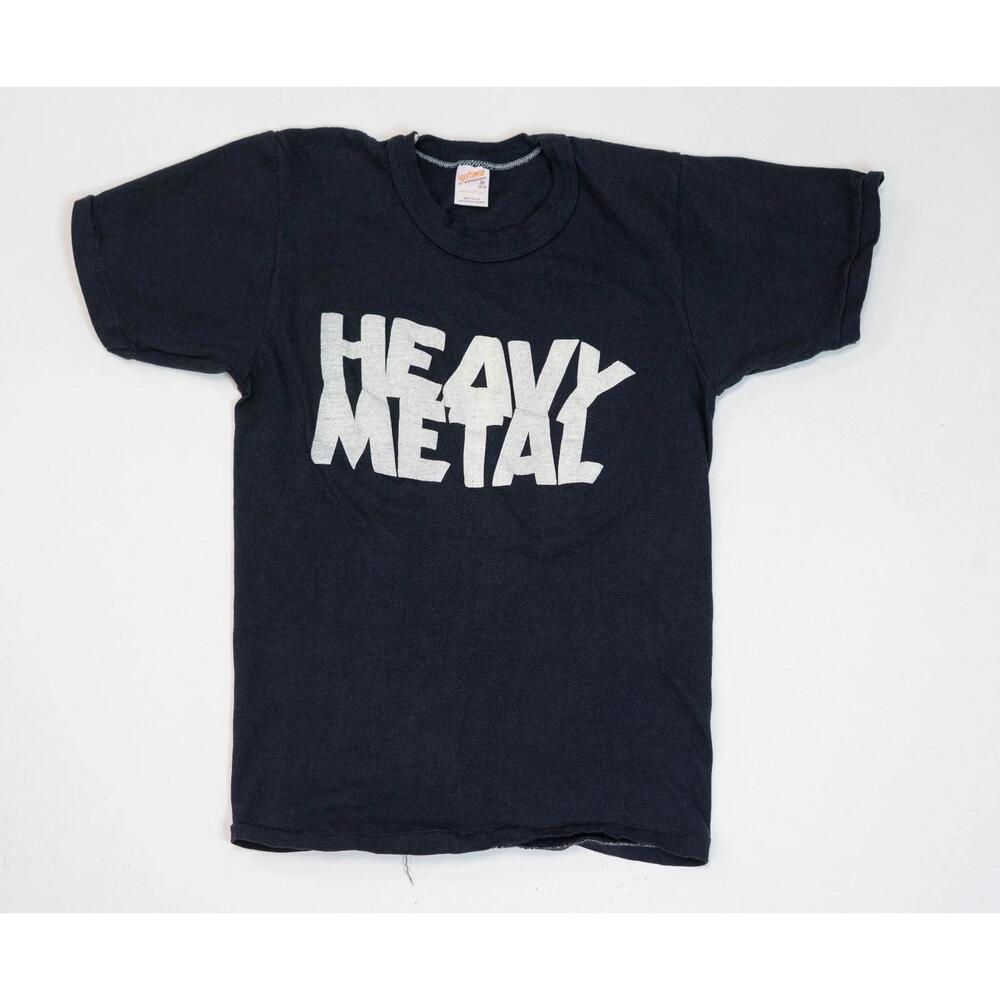 70S Heavy Metal Magazine T-Shirt Promo Nwot Single Stitch Frazetta